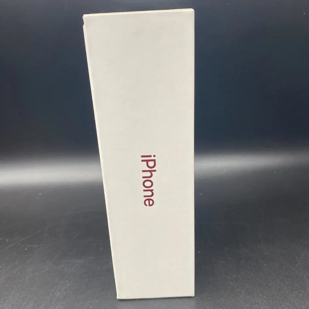 EMPTY Apple iPhone XR Red Replacement Case EMPTY BOX ONLY
